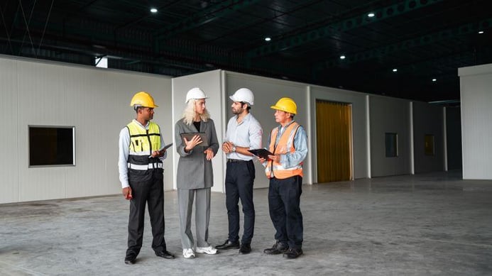stages of construction project