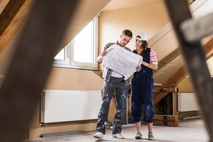 home addition construction